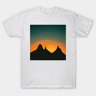 Mountains2 T-Shirt